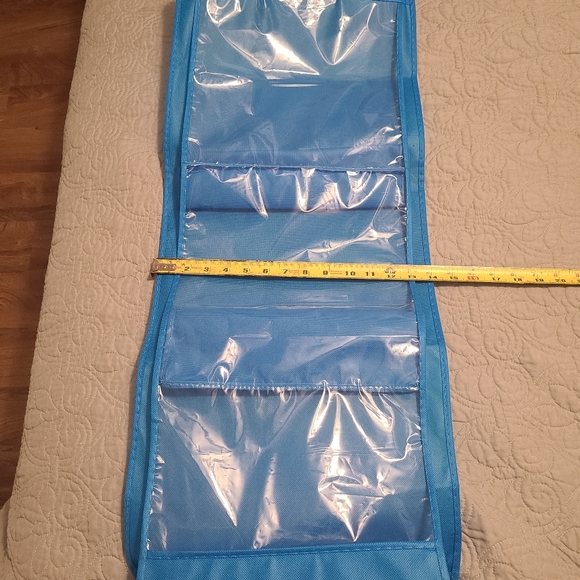 Purse Storage Hanging Organizer Purple Holds 6 - Picture 5 of 6